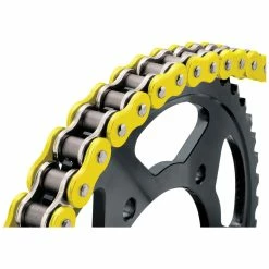 BikeMaster BMXR X-Ring Chain Yellow