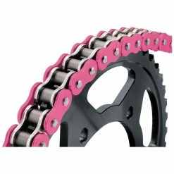 BikeMaster BMXR X-Ring Chain Pink
