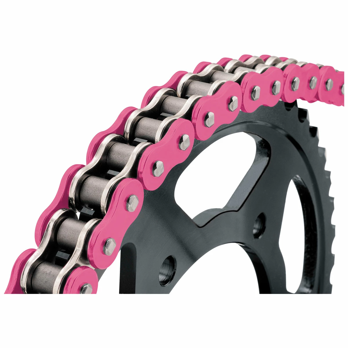 BikeMaster BMXR X-Ring Chain Pink 1 BikeMaster BMXR X-Ring Chain Pink