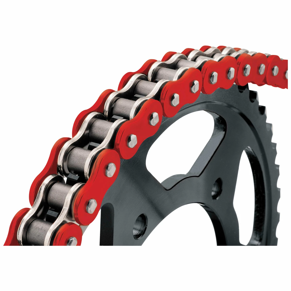 BikeMaster BMXR X-Ring Chain Red 1 BikeMaster BMXR X-Ring Chain Red