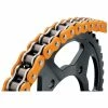 BikeMaster BMXR X-Ring Chain Orange