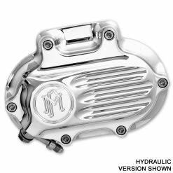 Performance Machine Fluted Clutch Release Cover Polished