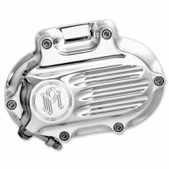 Performance Machine Fluted Clutch Release Cover Chrome