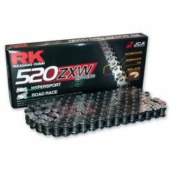 RK Chains ZXW Chain 520 Chrome