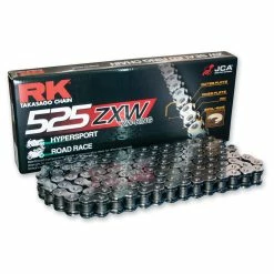 RK Chains ZXW Chain 525 Chrome