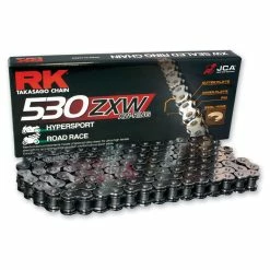 RK Chains ZXW Chain 530 Chrome