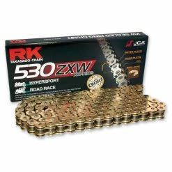 RK Chains ZXW Chain 530 Gold