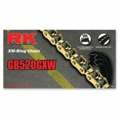 RK Chains GXW Chain 520 Gold