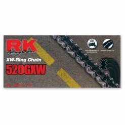 RK Chains GXW Chain 520 Natural