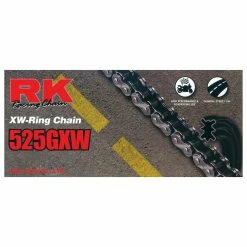 RK Chains GXW Chain 525 Natural