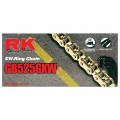 RK Chains GXW Chain 525 Gold