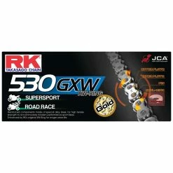 RK Chains GXW Chain 530 Gold