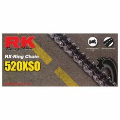 RK Chains XSO Chain 520 Natural