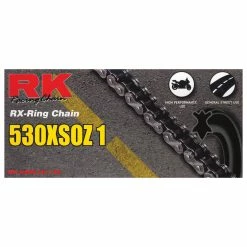 RK Chains XSO Chain 530 Natural