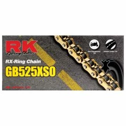 RK Chains XSO Chain 525 Gold