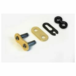 RK Chains GXW Clip Link 520 Gold