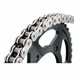 BikeMaster 530 BMXR X-Ring Chain Chrome/Chrome