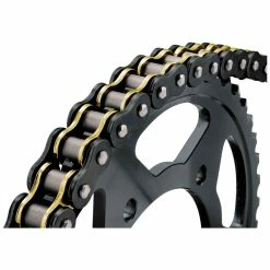 BikeMaster BMXR X-Ring Chain Black/Gold
