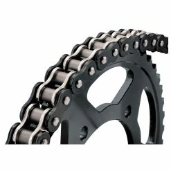 BikeMaster 130 BMZR Zring Chain Black/Chrome