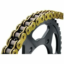 BikeMaster BMOR 520 O-ring Chain Gold