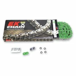 EK Chain 520ZVX3 Metallic Green