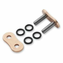 EK Chain 520ZVX3 Rivet MLJ Gold