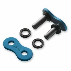 EK Chain 530ZVX3 Rivet MLJ Metallic Blue