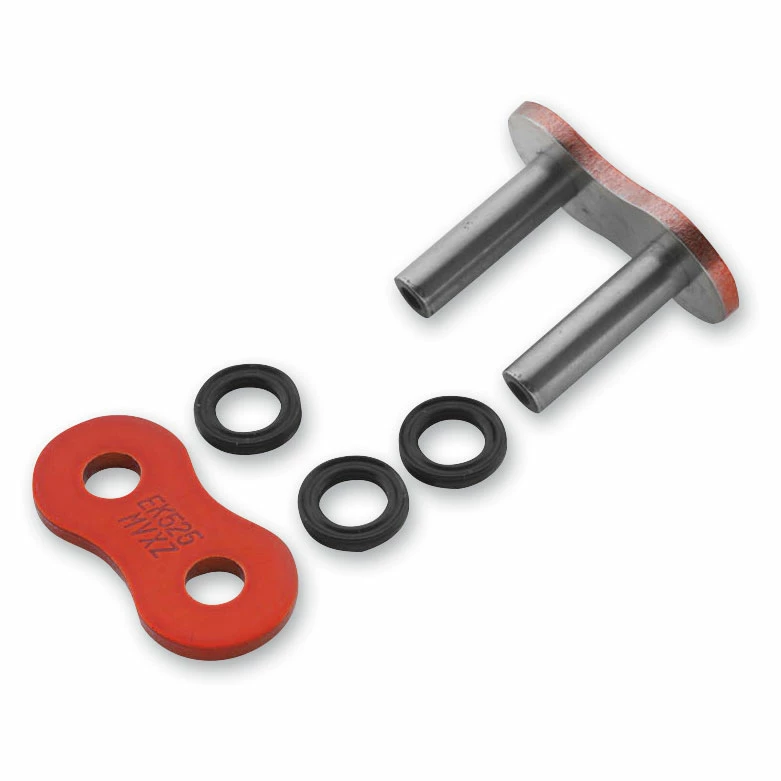 EK Chain 530ZVX3 Rivet MLJ Metallic Red 1 EK Chain 530ZVX3 Rivet MLJ Metallic Red