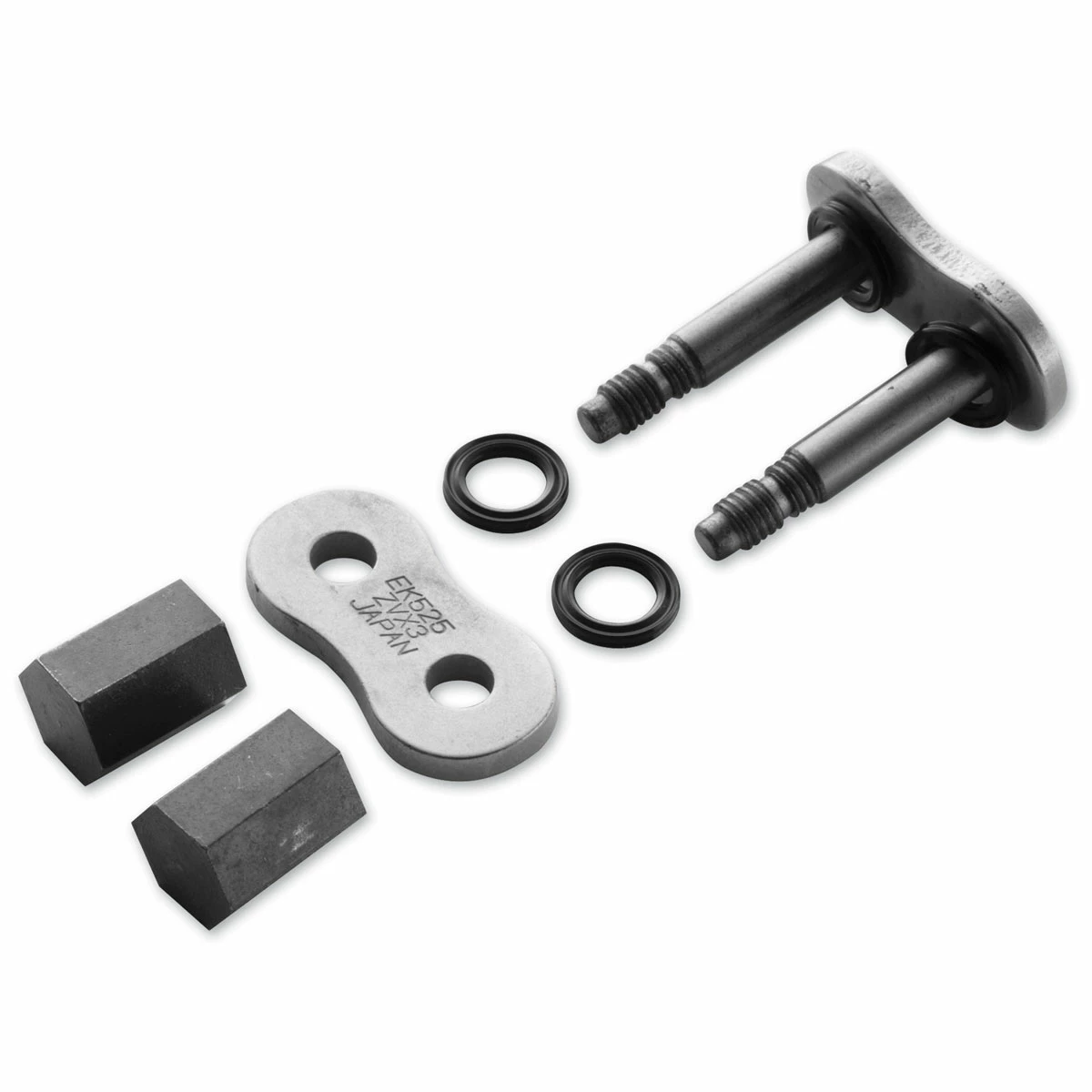 EK Chain 530ZVX3 Screw SLJ Chrome 1 EK Chain 530ZVX3 Screw SLJ Chrome