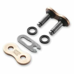 EK Chain 520SRO6 Clip Conn Link Gold