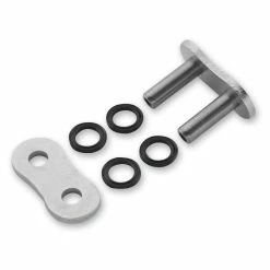 EK Chain 3D 520Z CL Rivet MLJ Chrome