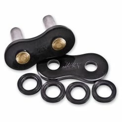 EK Chain 3D 525Z CLR Rivet MLJ Black/Gold