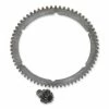 BDL 66 Tooth Starter Ring Gear With 9 Tooth Pinion Gear