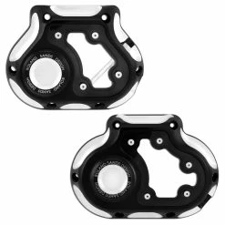Roland Sands Design Clarity Cable Clutch Cover Contrast Cut