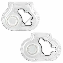 Roland Sands Design Clarity Cable Clutch Cover Chrome