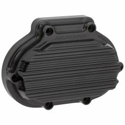 Arlen Ness Black 10-Gauge Transmission Side Cover