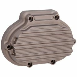 Arlen Ness Anodized Titanium 10-Gauge Transmission Side Cover