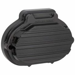Arlen Ness Black 10-Gauge Transmission Side Cover