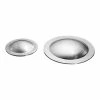 BDL Polished Domed Pulley Cover Kit
