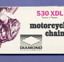 Diamond Chain Company 530XDL Quality Heavy-Duty Chain