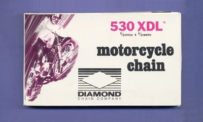 Diamond Chain Company 530XDL Quality Heavy-Duty Chain 1 Diamond Chain Company 530XDL Quality Heavy-Duty Chain
