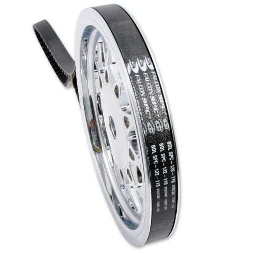 BDL Goodyear Falcon 136 Tooth 1-1/8" Wide Carbon Fiber Final Drive Belt -Clutch Components shop 602 606 A V1