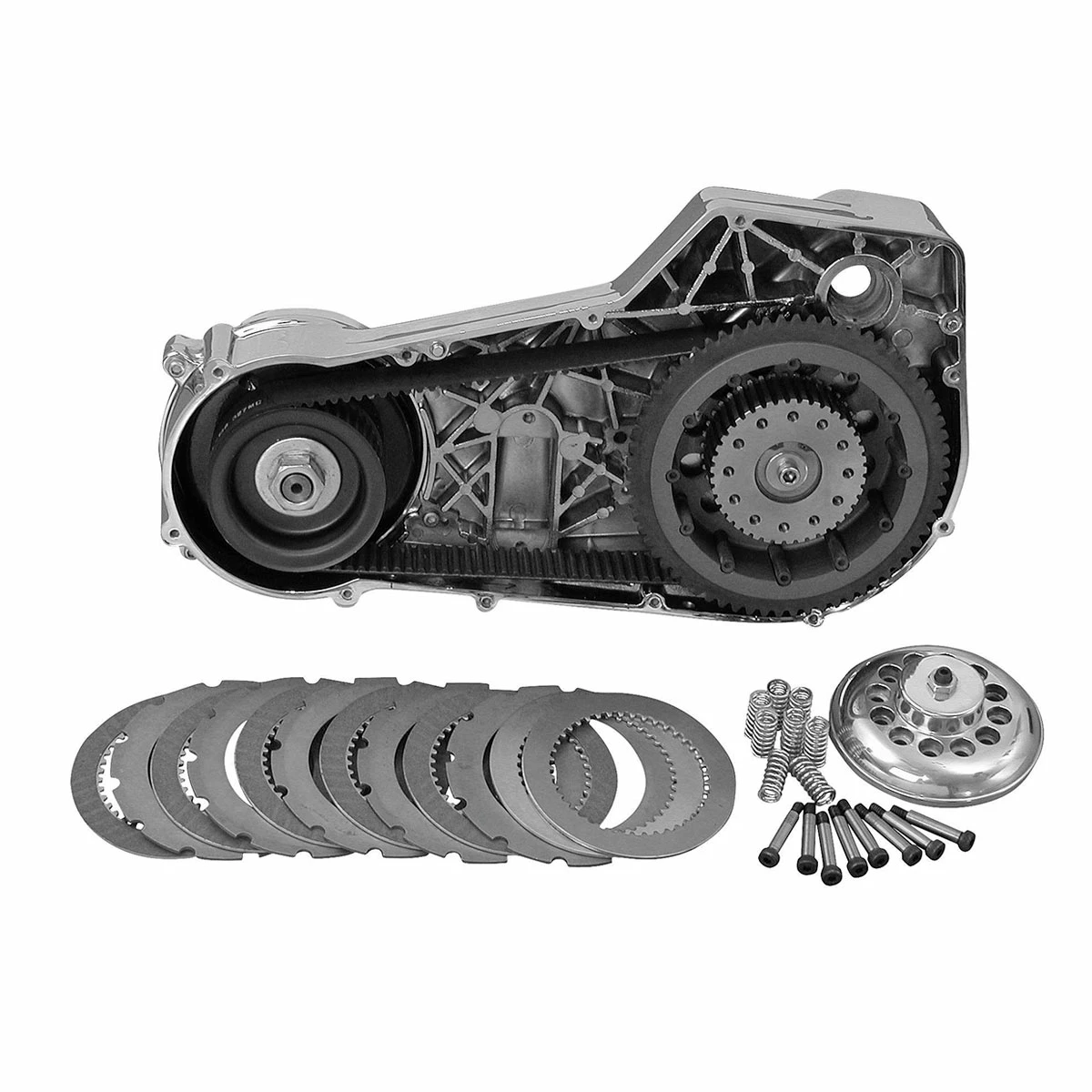 BDL 8MM Belt Drive With Quiet Clutch 1-5/8" System 1 BDL 8MM Belt Drive With Quiet Clutch 1-5/8" System