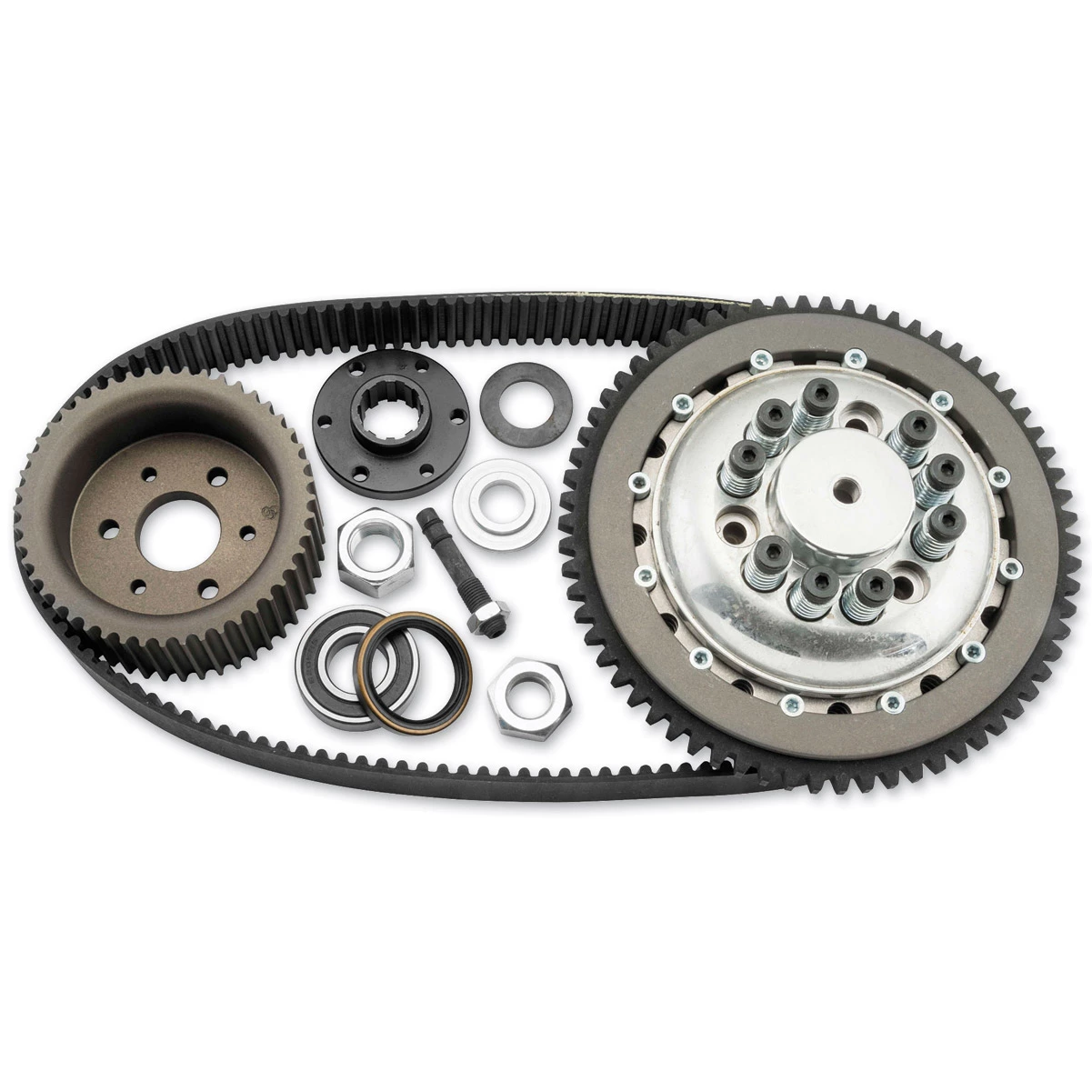 BDL 8MM Belt Drive With Quiet Clutch 1-5/8" System 1 BDL 8MM Belt Drive With Quiet Clutch 1-5/8" System