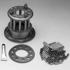 J&P Cycles Clutch Hub Assembly With 3 Adjustable Studs