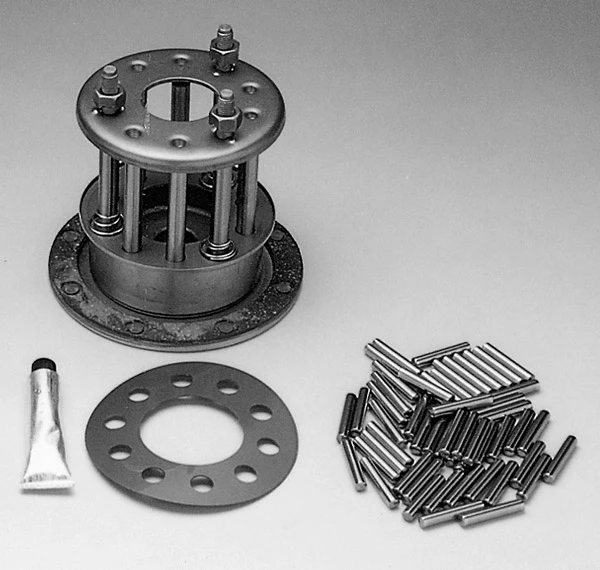 J&P Cycles Clutch Hub Assembly With 3 Adjustable Studs 1 J&P Cycles Clutch Hub Assembly With 3 Adjustable Studs