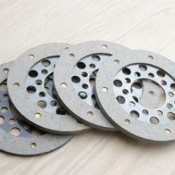 V-Twin Manufacturing Replica Dry Clutch Plate Set