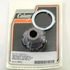 Colony Clutch Gear Nut And Lock Washer