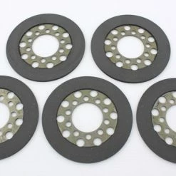 J&P Cycles Lined Clutch Discs
