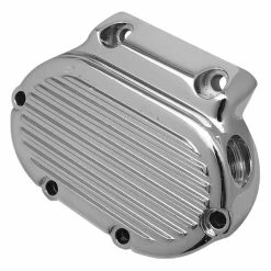 V-Twin Manufacturing Chrome Transmission End Cover